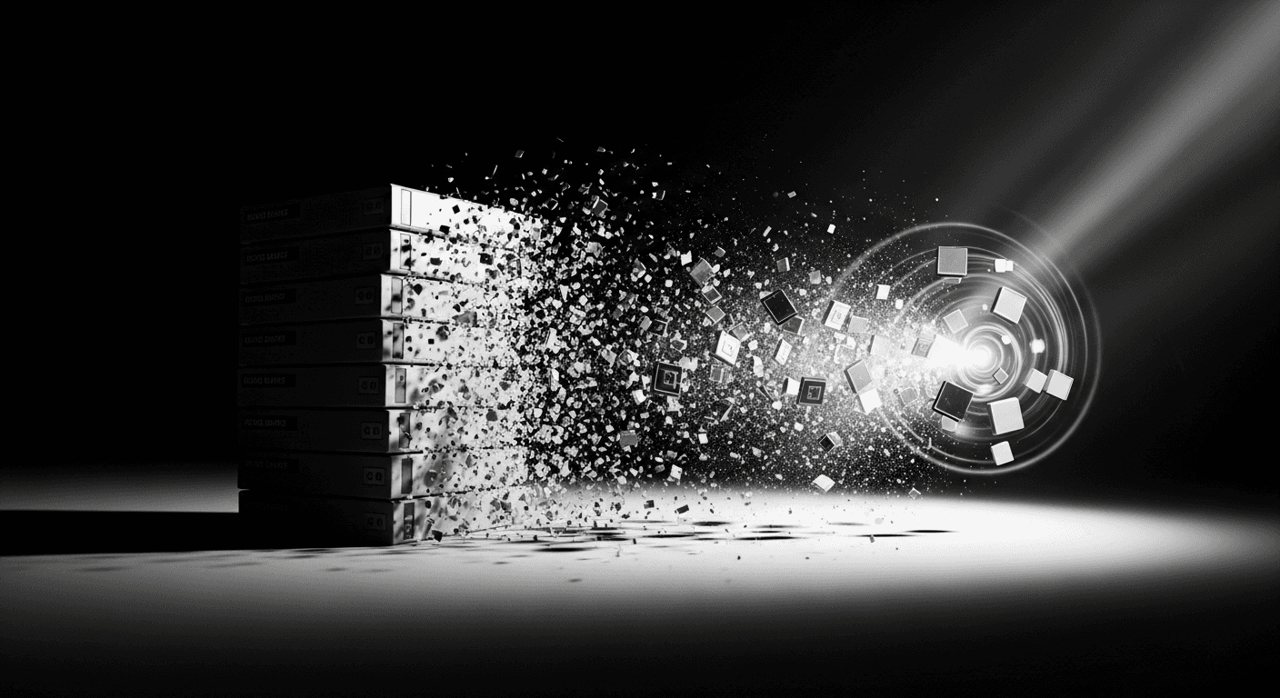 AI Agents Replacing SaaS: The Platform Shift Nobody Talks About