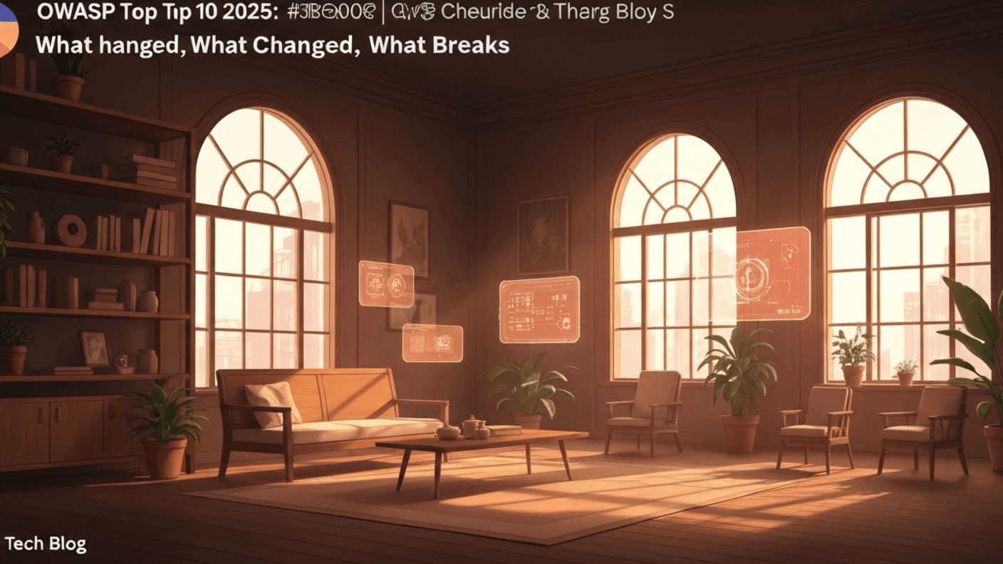 OWASP Top 10 2025: What Changed, What Breaks