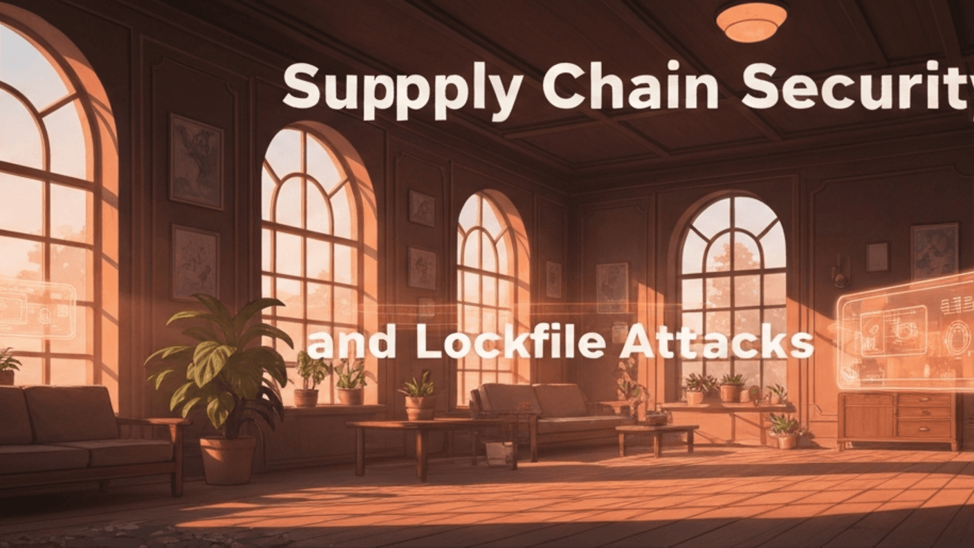 Supply Chain Security: SBOMs and Lockfile Attacks