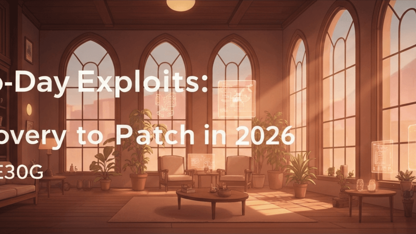 Zero-Day Exploits: Discovery to Patch in 2026