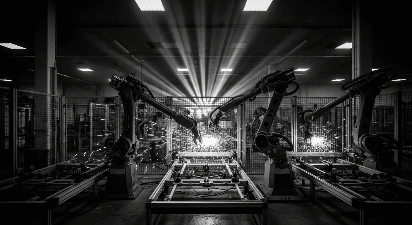 AI in Manufacturing: Building Smart Factories